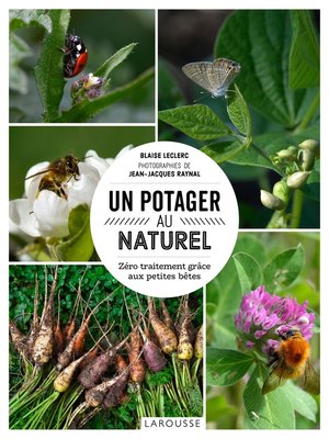 cover image of Un potager au naturel